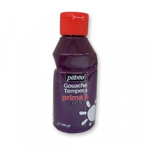 Gouache Tempera Colors PEBEO Violet 250 ml
