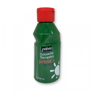 Gouache Tempera Colors PEBEO Spring Green 250 ml