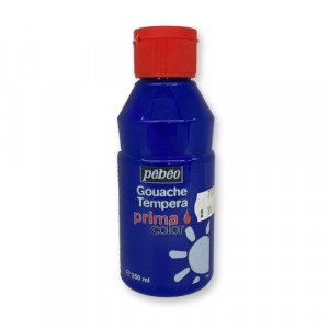 Gouache Tempera Colors PEBEO Ultramarine Blue 250 ml