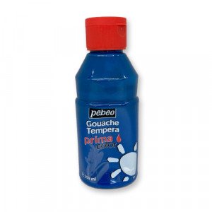 Gouache Tempera Colors PEBEO Primary Blue 250 ml