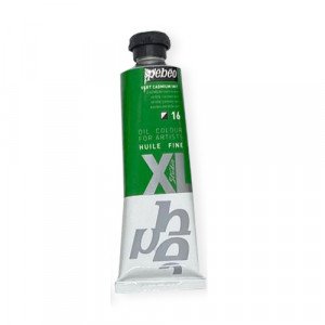 Oil Colors For Artists PEBEO XL Studio Precious Cadmium Green Imit Color 37 ml