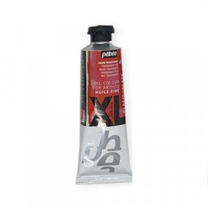 Oil Colors For Artists PEBEO XL Studio Transparent Red Color 37 ml