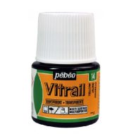 Vitrail Transparent Colors PEBEO 14 Yellow 45 ml Vitrail Transparent Colors PEBEO 14 Yellow 45 ml