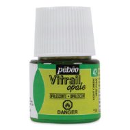 Vitrail Opale Colors PEBEO 42 Light Green 45 ml Vitrail Opale Colors PEBEO 42 Light Green 45 ml