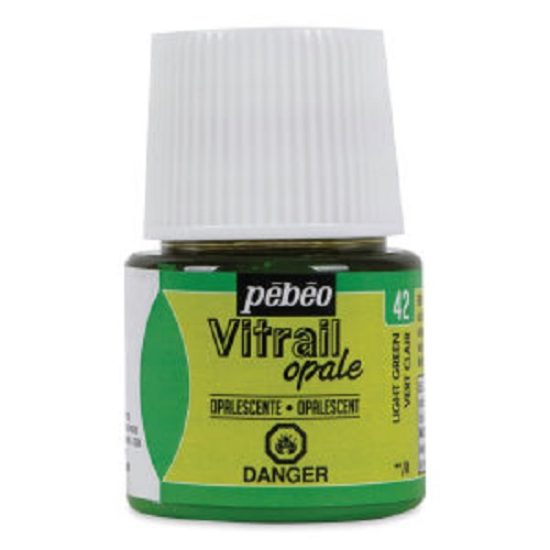Vitrail Opale Colors PEBEO 42 Light Green 45 ml