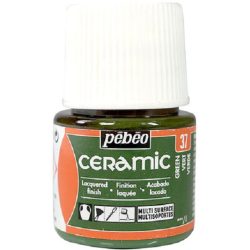Ceramic Colors PEBEO 37 Green 45 ml