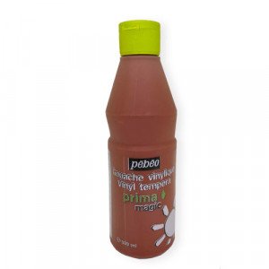 Gouache Tempera Prima Magic Colors PEBEO Dark Red 500 ml