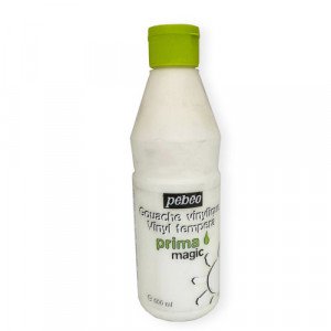 Gouache Tempera Prima Magic Colors PEBEO White 500 ml