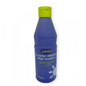 Gouache Tempera Prima Magic Colors PEBEO Ultramarine Blue 500 ml