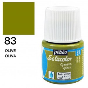 Seta Colors Opaque Olive 83 PEBEO 45 ml