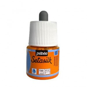 Color Silk Orange 03 PEBEO 45 ml