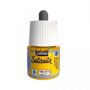 Color Silk Yellow Mango 02 PEBEO 45 ml