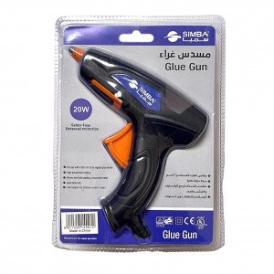 Glue Gun Medium 7mm With Stand SIMBA