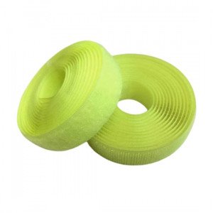 Yellow Neon Velcro Tape