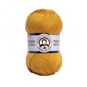  Soft Wool Yarn Madame Petit Honey 115
