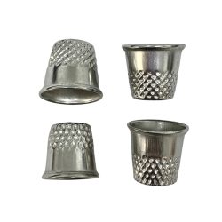 Metal Sewing Thimble 4 pieces
