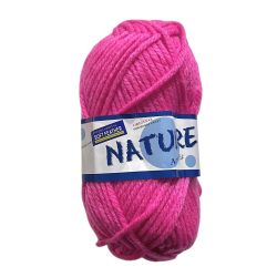 Wool Yarn NATURE Fuchsia 403