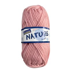 Wool Yarn NATURE Light Pink 903