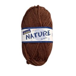 Wool Yarn NATURE Brown 812