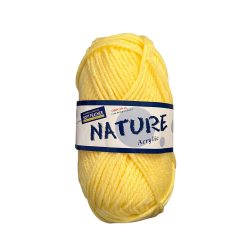 Wool Yarn NATURE Yellow 103
