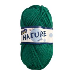 Wool Yarn NATURE Green 321
