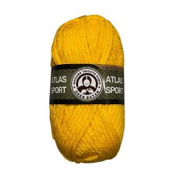  Soft Wool Yarn Madame Petit Yellow 029