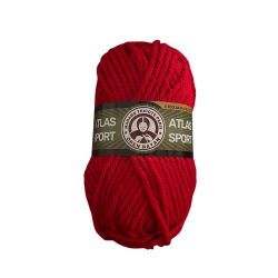  Soft Wool Yarn Madame Petit Red 033
