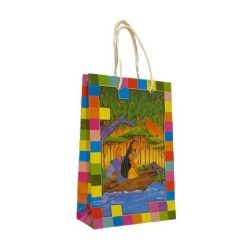 Gift Bag Paper 26x16x6.5 cm Pocahontas