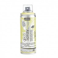 بخاخ الوان اكريليك بيبيو ديكو سبراي 200 مل 804 مطفي اصفر باستيل