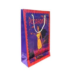 Gift Bag Paper 26x16x6.5 cm Pocahontas Red