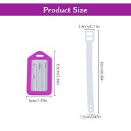 Plastic Name Tags For Bags With Straps, 4 Colorful Pieces Plastic Name Tags For Bags With Straps, 4 Colorful Pieces