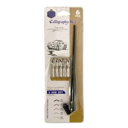  Calligraphy Pen Five Heads KEEP SMILING