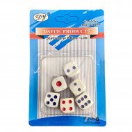 حجر النرد 6 قطع حجر النرد 6 قطع