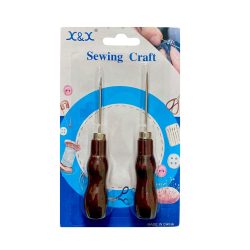 Sewing Awl Wooden Handle 