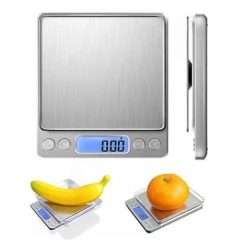 Professional Digital Kitchen and Jewelry Scale, Maximum Capacity 500 Grams