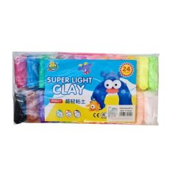 Super Light Clay 24 Colors Dries After Shaping
