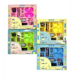 Educational Electric Circuit kit 12 Pieces with Fan, Assorted Colors
