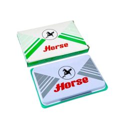 Small Green Stamping Ink, No. 4 Horse