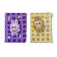 دفتر مذكرة 21x15 سم كاروهات فرو لابوبو