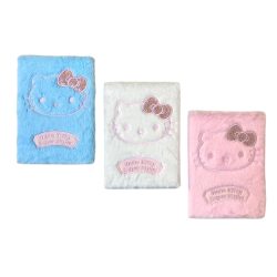 Memo Notebook 21x15 cm Furry Hello Kitty 
