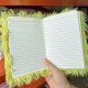 دفتر مذكرة 20x15 سم فرو الوحش الاخضر