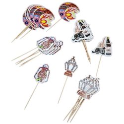 Ramadan Decorations, 24 Pieces, Shape 2