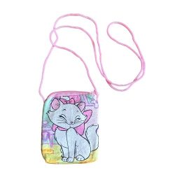 Disney Mini Money Bag with Rope Marie the Cat