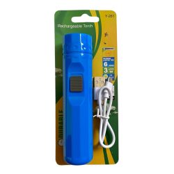 Rechargeable Flashlight with USB Cable