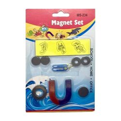 Magnet Set 9 Pieces Assorted Shape