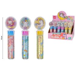 Children's Toy Bubble Wand Unicorn Shape