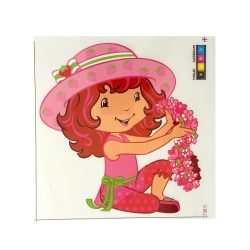 Strawberry Shortcake Iron-On Fabric Print