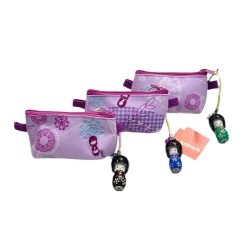 Keychain Of a Cloth Bag Hanging By a Girl