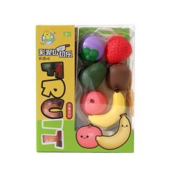 Clay Set With 3D Fruit Shape Molds