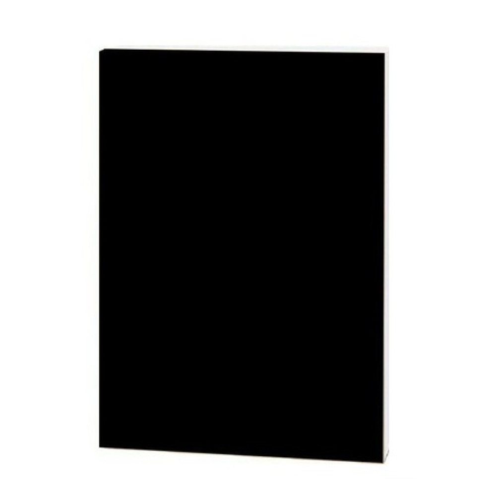 لوح فوم مستطيل سمك 0.5 سم مقاس 100x70 سم اسود